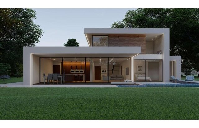 Villa - Obra nueva - Pinoso - Lel