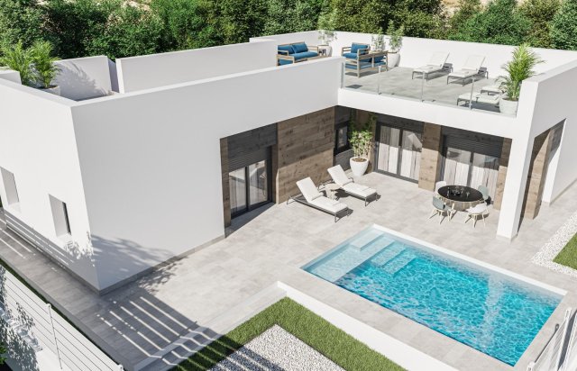 Villa - Obra nueva - Pinoso - Lel