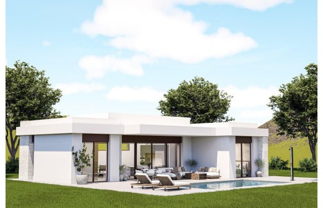 Villa - Obra nueva - Pinoso - Lel