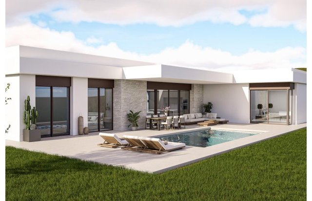 Villa - Obra nueva - Pinoso - Lel