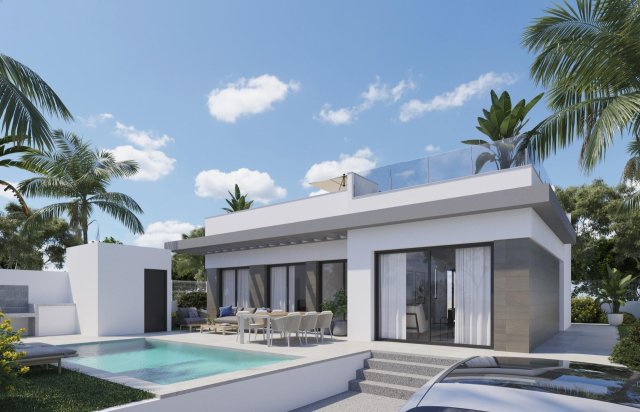 Villa - Obra nueva - Polop - Alberca