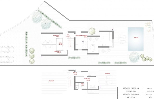 Villa - Obra nueva - Polop - La Alberca