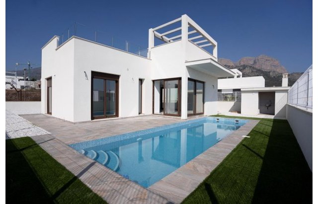 Villa - Obra nueva - Polop - La Alberca