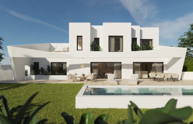 Villa - Obra nueva - Polop - Polop