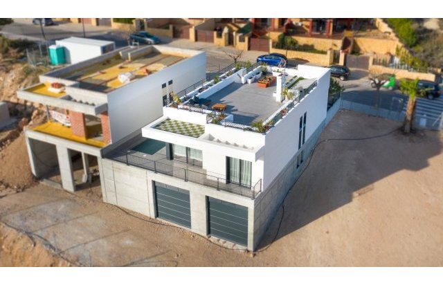 Villa - Obra nueva - Polop - Urbanizaciones