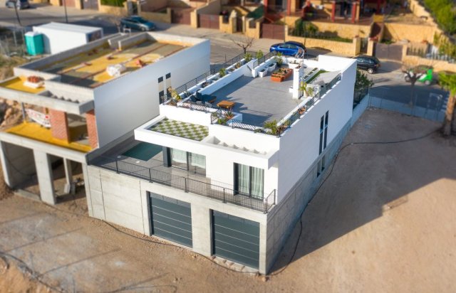 Villa - Obra nueva - Polop - Urbanizaciones