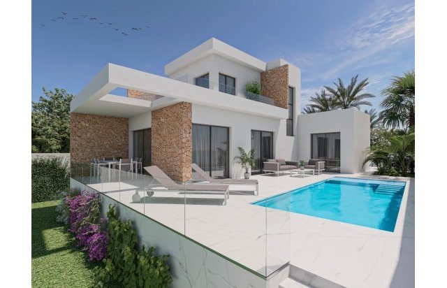 Villa - Obra nueva - San Fulgencio - Urb. La Marina