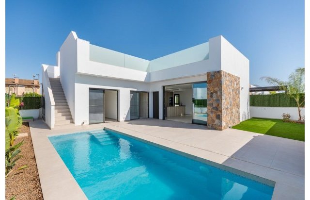 Villa - Obra nueva - San Javier - Parque del doce