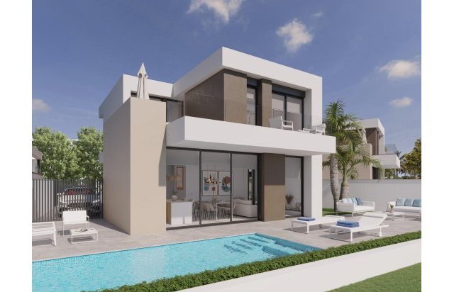 Villa - Obra nueva - San Javier - Roda Golf