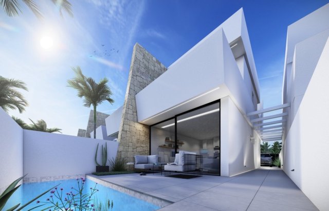 Villa - Obra nueva - San Javier - San Blas