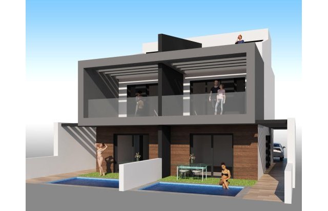 Villa - Obra nueva - San Javier - Santiago de la Ribera