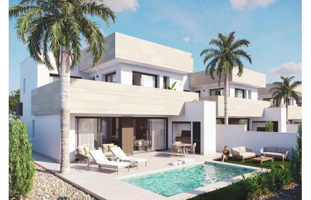 Villa - Obra nueva - San Javier - Santiago de la Ribera