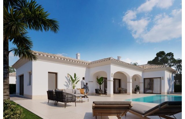 Villa - Obra nueva - San Pedro del Pinatar - CB-42596