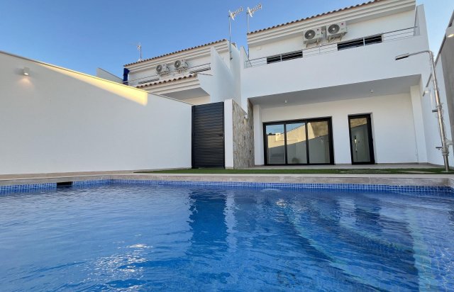 Villa - Obra nueva - San Pedro del Pinatar - Lo Pagan, San Pedro del Pinatar