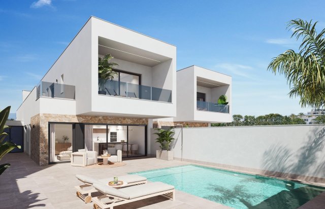 Villa - Obra nueva - San Pedro del Pinatar - Los antolinos