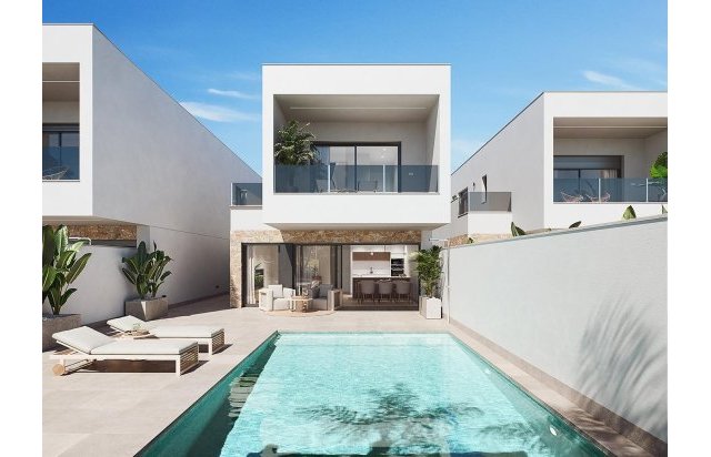 Villa - Obra nueva - San Pedro del Pinatar - Los antolinos