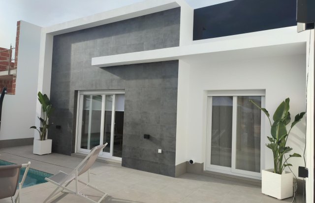 Villa - Obra nueva - Torre Pacheco - Balsicas