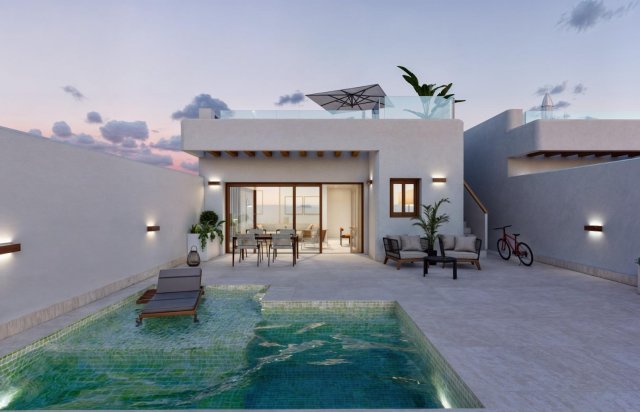 Villa - Obra nueva - Torre Pacheco - pueblo
