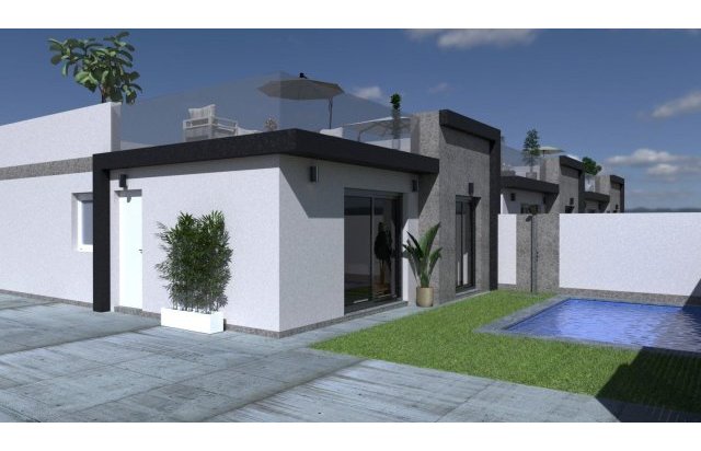 Villa - Obra nueva - Torre Pacheco - pueblo