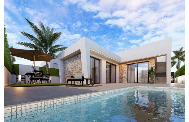 Villa - Obra nueva - Torre Pacheco - Roldán