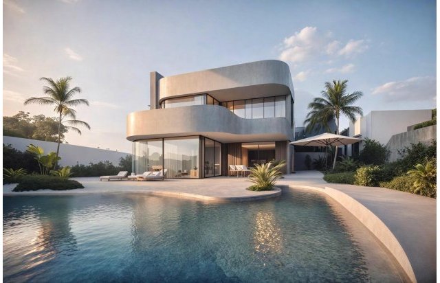 Villa - Obra nueva - Torre Pacheco - Roldán