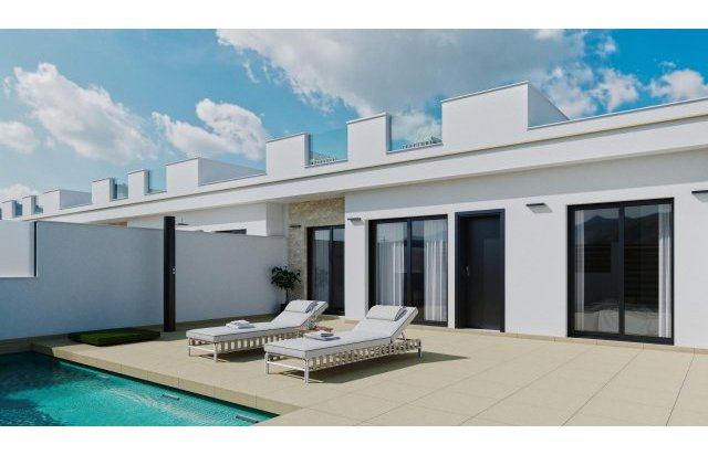 Villa - Obra nueva - Torre Pacheco - Roldán