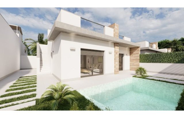 Villa - Obra nueva - Torre Pacheco - Roldán