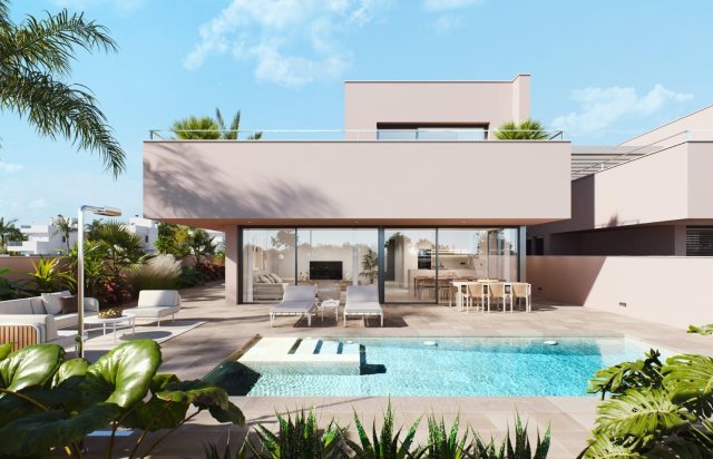Villa - Obra nueva - Torre Pacheco - Roldán