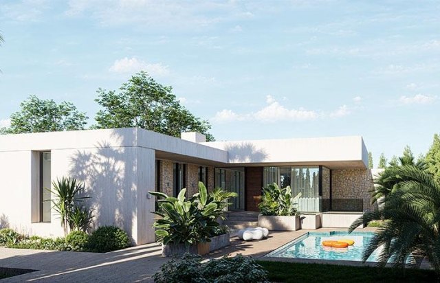 Villa - Obra nueva - Torrevieja - El chaparral