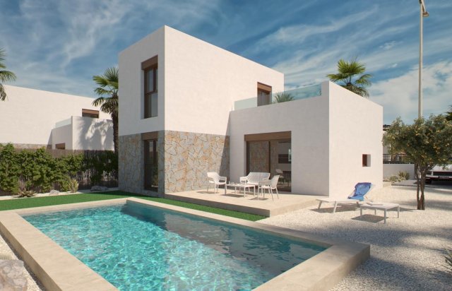 Villa - Rynek pierwotny - Algorfa - La finca golf