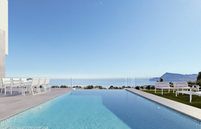 Villa - Rynek pierwotny - Altea - Sierra de Altea