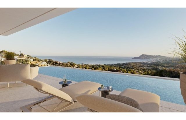 Villa - Rynek pierwotny - Altea - Sierra de Altea