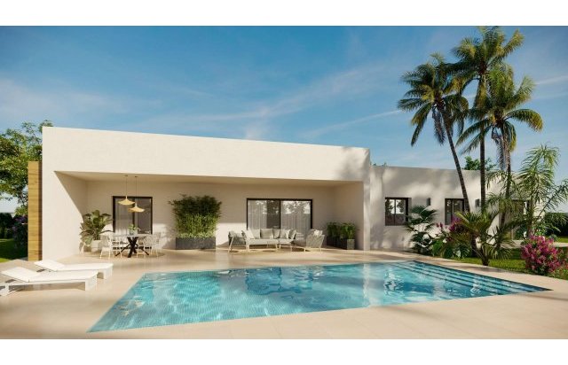 Villa - Rynek pierwotny - Aspe - Poligono 19