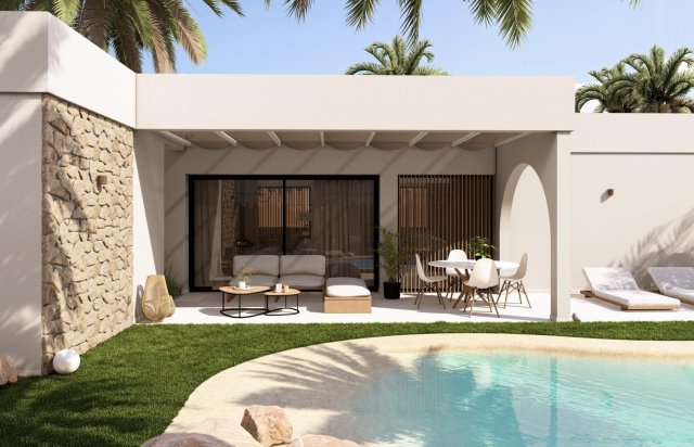 Villa - Rynek pierwotny - BAÑOS Y MENDIGO - Altaona Golf