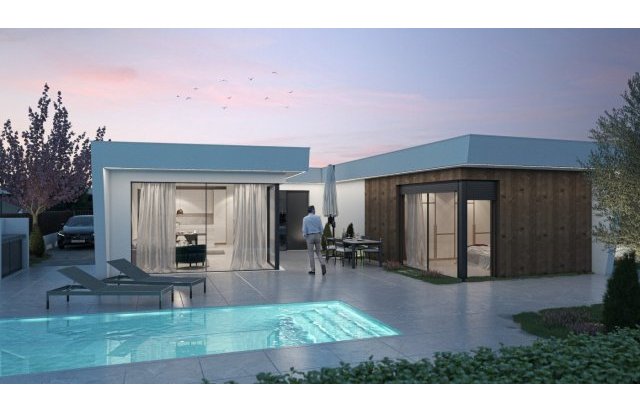 Villa - Rynek pierwotny - BAÑOS Y MENDIGO - Altaona Golf