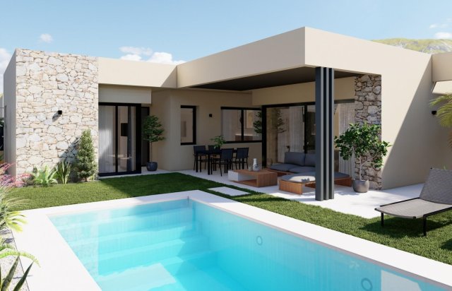Villa - Rynek pierwotny - BAÑOS Y MENDIGO - Altaona Golf