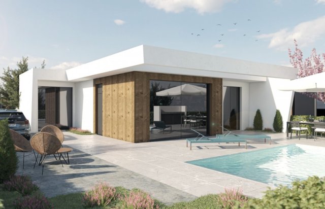 Villa - Rynek pierwotny - BAÑOS Y MENDIGO - Altaona Golf
