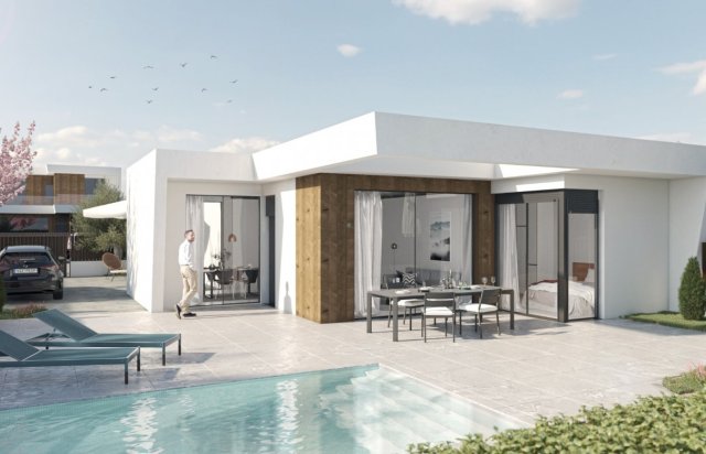 Villa - Rynek pierwotny - BAÑOS Y MENDIGO - Altaona Golf