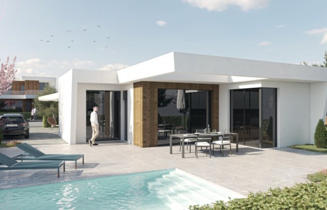 Villa - Rynek pierwotny - BAÑOS Y MENDIGO - Altaona Golf