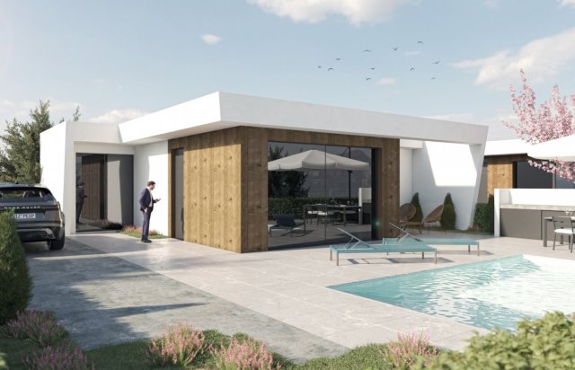 Villa - Rynek pierwotny - BAÑOS Y MENDIGO - Altaona Golf