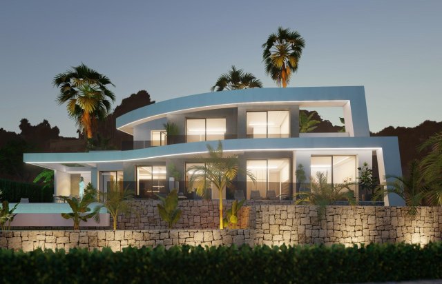 Villa - Rynek pierwotny - Benissa - Playa de La Fustera
