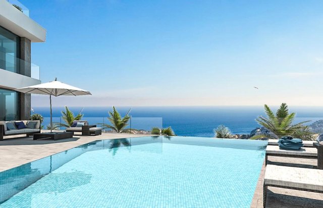 Villa - Rynek pierwotny - Calpe - Cucarres