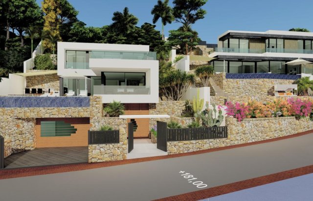 Villa - Rynek pierwotny - Calpe - Maryvilla