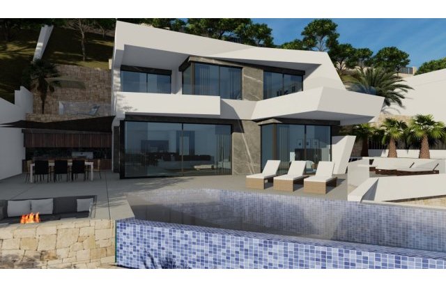 Villa - Rynek pierwotny - Calpe - Maryvilla