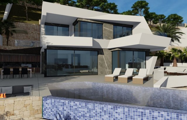 Villa - Rynek pierwotny - Calpe - Maryvilla