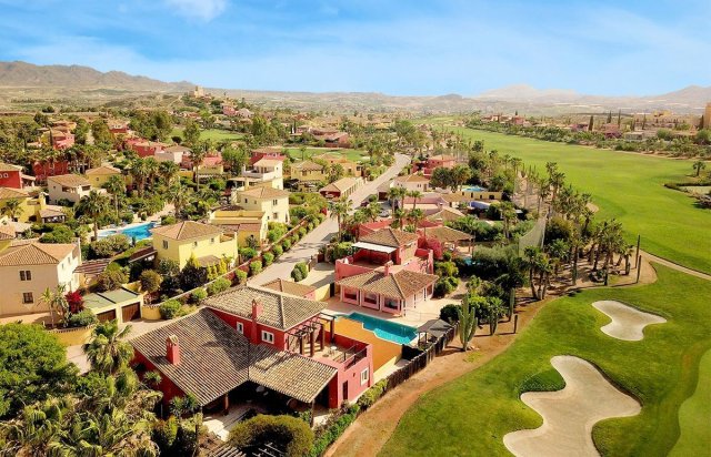 Villa - Rynek pierwotny - Cuevas Del Almanzora - Desert Springs Golf Club