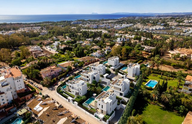 Villa - Rynek pierwotny - Estepona (Málaga) - Spain