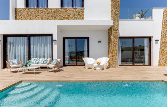 Villa - Rynek pierwotny - Finestrat - Balcon de finestrat