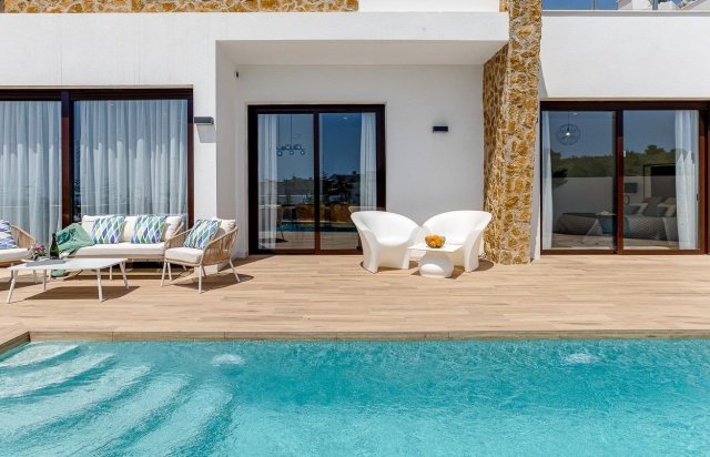 Villa - Rynek pierwotny - Finestrat - Balcon de finestrat