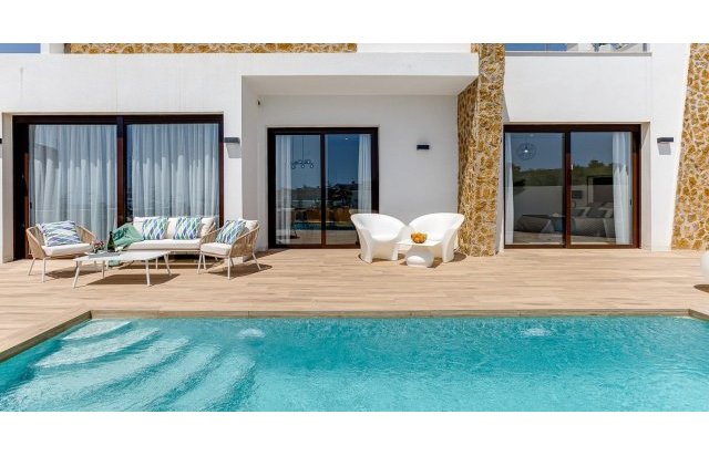 Villa - Rynek pierwotny - Finestrat - Balcon de finestrat